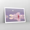Poster - Poster ohne Rahmen - Segelschiff Mond Gletscher - Produktbild-Vorschau 7