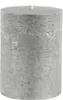 Rasteli Luz Your Senses Stumpenkerze Schwarz-Schwarz Silber Produktbild-Vorschau 1