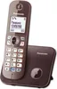 Panasonic KX-TG6811GA Schurlostelefon mocca braun Produktbild-Vorschau 1