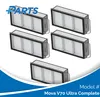 Filtro completo Mova V70 Ultra (paquete de 5 unidades, Vista previa de la imagen del producto 2