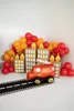 PartyDeco FB240, Hračka balón, Fólie, Vícebarevný, Obrázek, Náhled obrázku produktu 2