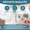 Jídelní židle Albatros DIAMOND sada 4 kusů, bílá - Náhled obrázku produktu 3