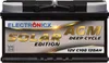 Electronicx Solar Edition AGM Batterie 120AH - 12V Solar Produktbild-Vorschau 1