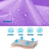 Kinder,Wasserdicht,Regenponcho,,Klar,Eva,Regenmäntel,mit,Kap Produktbild-Vorschau 8