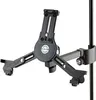 K&M 19791 Tablet-PC-Halter schwarz Produktbild-Vorschau 1