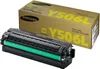 Samsung Original-Toner CLT-Y506L/ELS (3.500 Seiten) gelb Produktbild-Vorschau 1