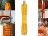 Verk 11333 Klíč pro instalaci baterií a dřezů 8 v 1 žlutý Náhled obrázku produktu 3