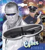 Futuristische Cyber-Brille für Damen & Herren Produktbild-Vorschau 2
