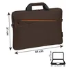 PEDEA Notebooktasche "Fashion" 15,6" (39,6cm) Braun mit Produktbild-Vorschau 11