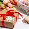 200 bunte Osteretiketten auf Rolle "Frohe Ostern" Aufkleber Produktbild-Vorschau 2