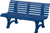 Blome Gartenbank HELGOLAND 3-Sitzer Länge 1500 mm Produktbild-Vorschau 6