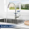 Wasserhahn Küchenarmatur, 360° Drehbar Spültischarmatur, Produktbild-Vorschau 6