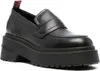 Tommy Jeans Damen Mokassins EN0EN02218 BDS Farbe: Schwarz Produktbild-Vorschau 1