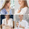 Women's Watch, Women's Analogue Quartz Watch with Leather Produktbild-Vorschau 6