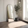 STYLER Lustro stojące 50x140 cm aluminiowe w złotej ramie Podgląd zdjęcia produktu 2