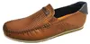Bugatti Chesley, scarpe da uomo, mocassini, marrone, casual Anteprima dell’immagine prodotto 3