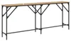 vidaXL Tavolino da salotto Artisan in rovere 180 x 30 x 75 Anteprima dell’immagine prodotto 7