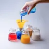 Zestaw silikonowych lejków składanych Deiss ART - lejki do Podgląd zdjęcia produktu 2