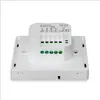 The back of a white electronic device with visible connection terminals. Podgląd zdjęcia produktu