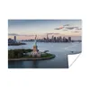 MuchoWow® Poster New York - Freiheitsstatue - Skyline 60x40 Produktbild-Vorschau 2