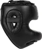 Protection de tête en similicuir FACESAVER Black L/XL Voir les images du produit 4