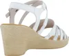 Gabor 44.671 Damen Sandalette - Riemchen Sandalen weiß Produktbild-Vorschau 12