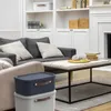 Rotho 2er-Set Aufbewahrungsbox 12 L Maloja - Kunststoffbox Produktbild-Vorschau 2