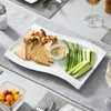 MALACASA Plat de service, série FLORA, set de 3 pièces Voir les images du produit 3