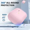 AirPods Pro 3 silikónové ochranné puzdro s karabínou, Náhľad obrázku produktu 4
