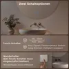 S'AFIELINA Lustro łazienkowe LED okrągłe lustro łazienkowe Podgląd zdjęcia produktu 10