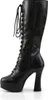 ELECTRA-2020 Damen Boots von Pleaser, Schwarz  , EU 42, US Produktbild-Vorschau 3