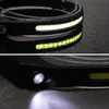 Torcia a LED ricaricabile COB+XPE 350lm IPX4 con sensore di Anteprima dell’immagine prodotto 10