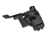 A black electronic component with a lever, isolated on a white background. Náhled obrázku produktu