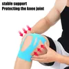 Vorgeschnittenes Kinesiologie-Knieband zur Linderung von Produktbild-Vorschau 5