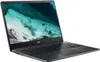 A gray Acer Chromebook laptop is shown from a three-quarter angle against a white background. Produktbild-Vorschau