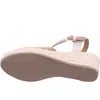 Tom Tailor Damen Keilsandale Keilpumps Wedges  braun EUR 39 Produktbild-Vorschau 4