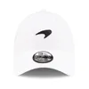 New Era 9Forty Strapback Cap - McLaren Racing weiß Náhľad obrázku produktu 3