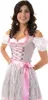 DIRNDL TRACHTENKLEID DAMEN NICOLE  3.TLG Grau 42 Produktbild-Vorschau 2