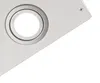 Respekta Kopffreie Schräghaube Lora mit Glasschirm, Weiß, Produktbild-Vorschau 4