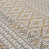 Tappeto per interni ed esterni dal design etnico - Moderno Anteprima dell’immagine prodotto 2