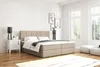MYSEN Boxspringbett 160x200 Lopez mit Bettkästen mit Produktbild-Vorschau 4