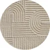 Homebyhome Hochflor Teppich Wohnzimmer Skandinavische Boho Produktbild-Vorschau 3