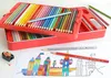Castle Buntstifte 60 Stück + Zubehör Metallpackung Produktbild-Vorschau 3