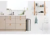 Brabantia Poubelle Touch Bin New,recycle, 23+10 L acier mat Voir les images du produit 21