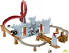 Hot Wheels Mario Kart Bowser Burg Circuito Giocattolo, Anteprima dell’immagine prodotto 2