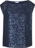 LASCANA Paillettenshirt dunkelblau Größe 40/42 Produktbild-Vorschau 1