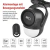 EMOS PIR: allarme di movimento con sirena da 125 dB, doppia Anteprima dell’immagine prodotto 2