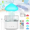 Luftbefeuchter, Diffuser Aroma, Regen Wolken Humidifier mit Produktbild-Vorschau 4