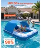 Matelas gonflable SucceBuy 208 x 140 cm, matelas Voir les images du produit 2