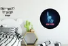 MuchoWow® - Wand Kreis - Wandbild - Schlafzimmer - Produktbild-Vorschau 3